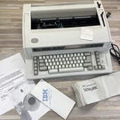 Ibm Wheelwriter 2 Typewriter 6781-018 Lexmark W/power Cord Needs Repair 5M80. Fixed Price $45.00.