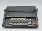 Vintage Canon S-58 Portable Typewriter With Cover, Made Japan. Tested/works!. Fixed Price $74.88.