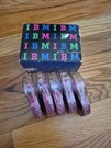 Five Ibm #1136108 Black Typewriter Ribbons. Fixed Price $25.00.