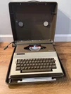 Vintage Royal 1200 Electric Portable Typewriter Award Series W/ Case. Fixed Price $129.99.