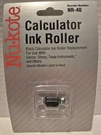 Nu-kote Calculator Ink Roller NR-40; Black. Fixed Price $7.22.