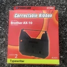 Porelon Correctable Typewriter Ribbons For Brother AX-10 #11403 Brand New Sealed. Fixed Price $9.95.