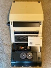 Satellite Iii Portable Electric Typewriter In Case W/rare Daisy Wheels. Fixed Price $118.79.