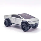 Hot Wheels Loose Hw Tesla Cybertruck GTB22 Silver Chrome. Fixed Price $12.99.