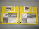 Brother DP-525CJ DP-530 DP-540CJ DP-550 Original Floppy Disks Diskettes Copy (2). Fixed Price $19.95.
