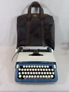 Vintage Smith-corona Clipper Seventy Typewriter + Carry Case Tbe. Fixed Price $142.42.