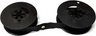 Pack Universal Typewriter Ribbons 2" X 1/2 Inch Black Ink Twin Spool SC20BR. Fixed Price $14.99.
