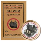 Oliver 3 Typewriter User Manual Instruction Owner's Guide Booklet Number Three. Fixed Price $8.50.