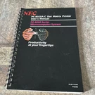 Nec Pc 8023 A-c Dot Matrix Printer User's Manual. Fixed Price $15.00.