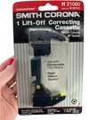 Smith Corona 21060 (h 63412) Lift-off Correcting Cassette New. Fixed Price $10.99.