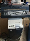 Vintage Ibm Magcard Selectric Typewriter E6568 With Cabinet And Manual Powers On. Fixed Price $11891.50.