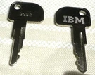 Ibm Cash Drawer Key's #9952 Set Of Keys. Aftermarket Same Oem 33G3352. Fixed Price $9.99.