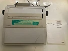 Vintage Canon 5 Portable Electric Typewriter Fully Tested With Owners Manual. Fixed Price $54.99.