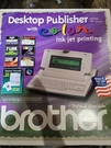 Brother DP-525CJ Desktop Publisher Color Jet Printing New Box Never Opened. Fixed Price $801.92.