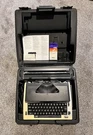 Olympia X-L12 Electric Typewriter W/case For Parts Powers But Keys Don Fire. Fixed Price $39.99.
