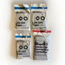 Lot Smith Corona Cover-up Correcting Cassette H63420 & A12120 Lift-off Tape. Fixed Price $39.99.