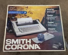 Smith Corona Spellmate Dictionary/correction Typewriter 951990 New In Box Vtg. Fixed Price $119.95.