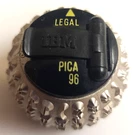Ibm Golf Ball Element Rare Pica 96 Legal Pitch For Selectric Iii Typewriter. Fixed Price $29.99.