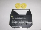 Panasonic KXR430 Pack Typewriter Ribbon Cartridge + Correction Tape Value. Fixed Price $18.95.