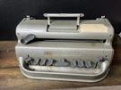 Perkins Brailler David Abraham Howe Press Mechanical Steel Typewriter Untested. Fixed Price $130.00.