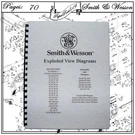 70 Smith & Wesson Revolver Exploded Parts Diagram Auto Pistol Gun Owners Manual. Fixed Price $9.99.