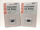 Nu-kote Calculator Ink Roller NR-40 Replacement New! (X2). Fixed Price $14.66.