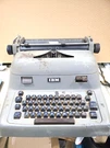 1950'S Vintage Ibm Model 11 Statistical Electric Typewriter Powercord Dry-rot. Fixed Price $49.00.