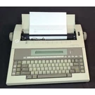 Vintage Sears Word Processing Typewriter Model 268.53508 + Owners Manual, Tested. Fixed Price $49.95.