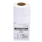 Dymo 30327 / 30576 Direct Thermal File Folder Labels - (8) Rolls Of 130. Fixed Price $24.30.