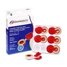 Dataproducts R51816 Compatible Low-tack Lift-off Tape, Clear, 6/BOX. Fixed Price $16.42.