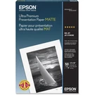 Epson Ultra Premium Matte Presentation Paper. Fixed Price $76.48.