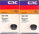 Two Grc T28-COB Ribbon Cartridges For Ibm Selectric Model 71. Fixed Price $6.00.