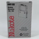 Nukote BM188 Ribbon Okidata Microline 182 192 New Old Stock. Fixed Price $9.99.