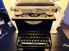 Lc Smith & Corona Typewriter Inc. Model 8-12 Secretarial Vintage. Fixed Price $140.00.