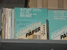 Daisy Wheel Printing Paper. Fixed Price $40.00.