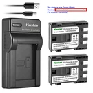 Kastar Battery Slim Usb Charger For Canon NB-2L 2LH Powershot S60 S70. Fixed Price $10.59.