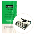 Olympia Sf De Luxe Typewriter Instruction Manual User Repro Vtg Socialite. Fixed Price $5.00.