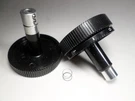 Ibm Selectric Ii Model 8X Typewriter Platen Knobs With Numbers Ring Part. Fixed Price $18.95.