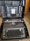 Typewriter 893 Sears The Corrector Electric Portable W/ Case 268-53501 Excellent. Fixed Price $40.00.