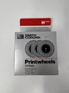 Smith Corona H59360 Printwheels Tri Pack Presidential 12 Tempo 10 Script. Fixed Price $31.99.