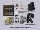 Sinclair ZX81 Computer Kit - New Unassembled. Fixed Price $399.00.