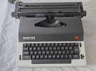 Vintage Olympia International X-L12 Electric Typewriter With Case Made Japan. Fixed Price $119.95.