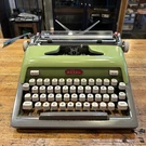 Royal Futura 800 1958 Vintage Typewriter. Fixed Price $435.00.