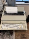 Brother Typewriter Model EM-430 Working With Ribbon. Fixed Price $84.00.