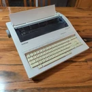 Vtg Brother Wp 5500DS Typewriter & Word Processor Powers W/ Ribbon. Fixed Price $35.99.