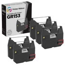 Ld Compatible 1030 Set Of Black Printer Ribbon Cartridge For Brother AX15 AX10. Fixed Price $21.99.