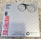 (6) Nukote Sharp Pa 3100, Tackless (dry) Lift-off Tape #234TL. Fixed Price $5.00.