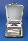 Olympia SM7 Deluxe 1963 Portable Typewriter Case,vinylcover, Instruction Manual. Fixed Price $199.00.