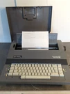 Smith Corona Typewriter Spell Right Deville 125 Model 5P - Tested Works, Case. Fixed Price $39.00.