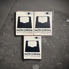 3 Lot Smith-corona Vtg Typewriter Ribbon Cassette W/ Correction Tabs 100 Black. Fixed Price $22.99.